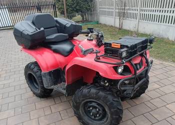 Quad Yamaha Grizzly 350 zarej 2015