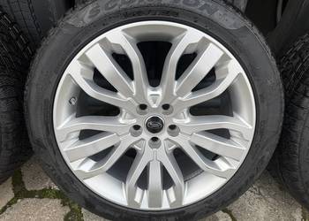 Komplet kół – oryginalne felgi aluminiowe Land Rover + opony Pirelli
