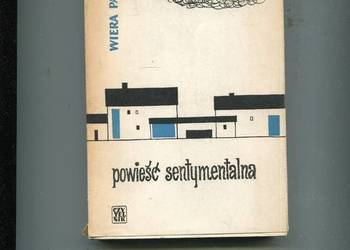 Powieść sentymentalna - Wiera Panowa