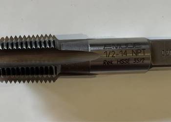 Gwintownik 1/2-14 NPT HSSE EMUGE
