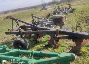 Pług 4 skibowy z przedpłużkiem