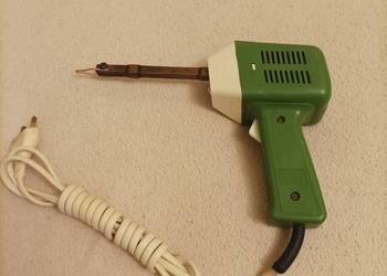 Polska lutownica transformatorowa TD 08 ZDZ Łódź LT 75W z czasów PRL