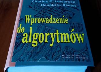 Wprowadzenie do algorytmów Cormen Leiserson Rivest