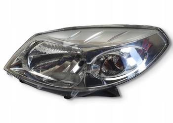LAMPA LEWA Dacia Sandero I LEWY PRZÓD przednia EUROPEJSKA europa 8200733878