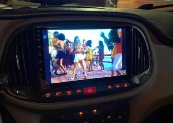 Radio Android 13 Fiat Doblo 2015:2020r gps wifi bluetooth
