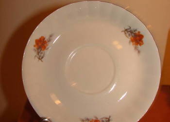 Chodzież porcelanowy talerzyk PRL