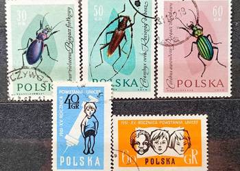 L Znaczki polskie rok 1961 IV kwartał