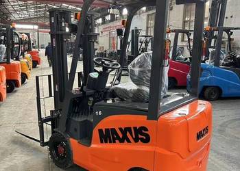 NOWY Elektryczny MAXUS widłowy 2500 kg Gwarancja do 10 LAT