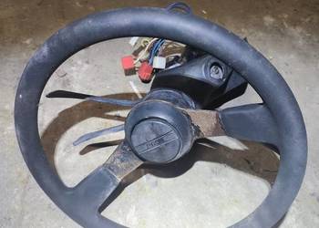 Kolumna kierownicza kierownica stacyjka obudowa fiat 126p maluch