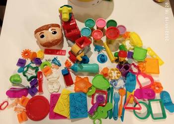 duży zestaw play doh + dentysta