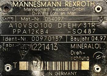 MANNESMANN Rexroth A10VSO100 DFEH/31R-PPA12KB4 (054097) Pompa hydrauliczna