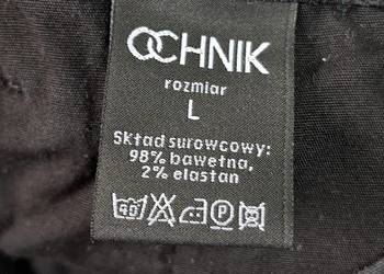 Spodnie L Ochnik czarne
