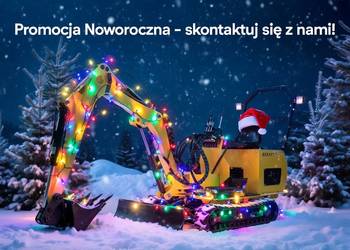 Nowa 2026 Mini Koparka gąsienicowa MS-TE113 JSB MINI