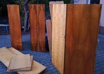 Szafa trzydrzwiowa solidna stara bieliźniarka kredens