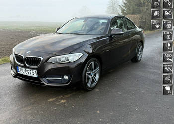 BMW 220 2.0i 184KM 68tys.km. B48 Bezwypadkowy Navi Zarejestrowany Gwarancj…