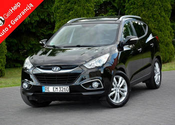 Hyundai ix35 Premium 4WD Skóry Panorama Keyless go Navi Kamera Klimatronic