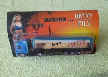 Kolekcjonerski model ciężarówki reklamowej browaru Kaiserhof Kronach