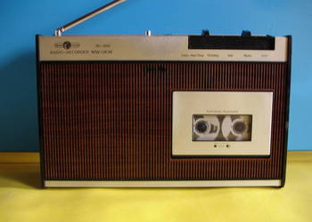 Radiomagnetofon WELT-FUNK RC-2021