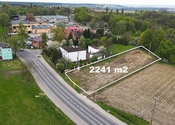 Unisław działka budowlana MPZP 2241m Chełmińska