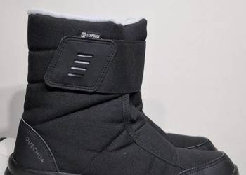 Quechua 40 ocieplane zimowe śniegowce wodoodporne