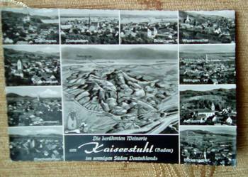 MIASTECZKA NA TERENIE KAISERSTUHL W BADENII-WIRTEMBERGII