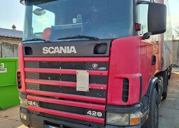 Ciągnik siodłowy Scania 124 420