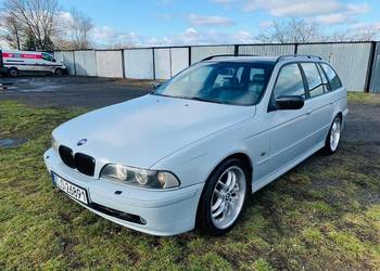Bmw 5 automat e39 kombi diesel skory