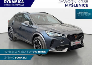 Cupra Formentor VAT 23% 2.0TSI 190KM DSG 4drive 2024 r., salon PL, wspomag…