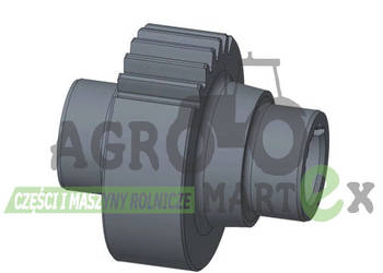 258096A2 WAŁEK KOŁA ZĘBATEGO 27T CNH