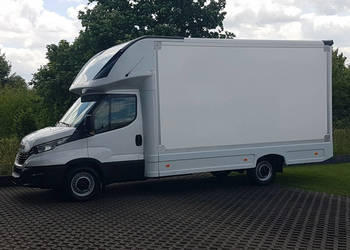 Iveco Daily KONTENER NISKOPODŁOGOWY 4,43x2,23x2,42 SKLEP BAR FOODTRUCK KAM…