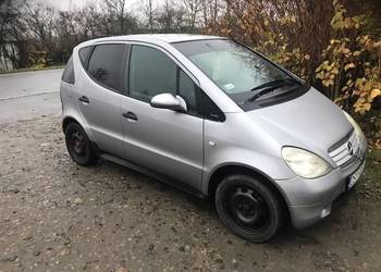 Mercedes a klasa tani chrupek webasto alufelgi