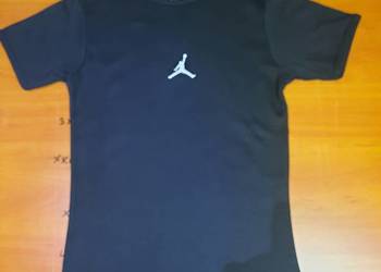 Czarna damska koszulka Jordan M