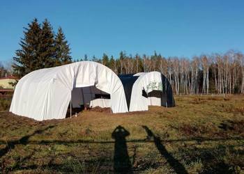 wiaty, wiata dla koni lub na siano 6,5x7m