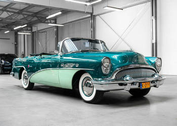 Buick Roadmaster Convertible 76C 1954 Stan fabryczny. Kolekcjonerski. Idea…
