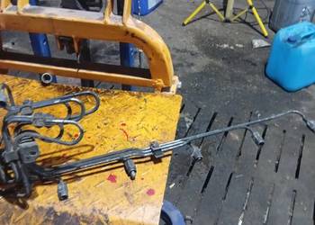 Przewody wtryskowe case magnum orginał