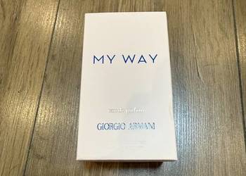 Perfumy my way Giorgio Armani