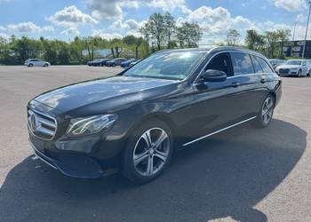 Mercedes E-klasa W213 2.0 Diesel 194KM 9biegowy automat