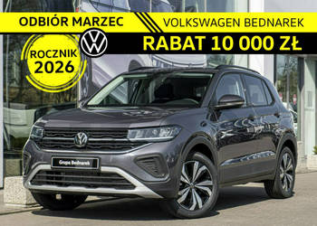 Volkswagen T-Cross Life Plus 1.0 TSI 116 KM DSG