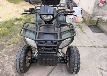 Quad Egl lyda 250 zarejestrowany