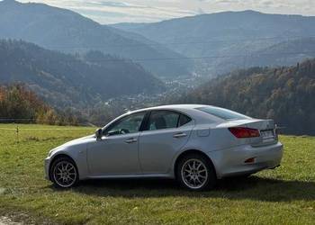 Lexus IS220d, szyberdach, koła letnie zimowe