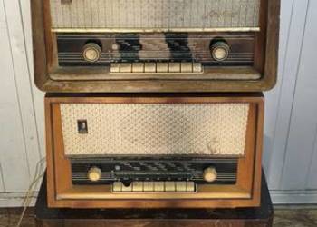 Stare radia lampowe 4 szt