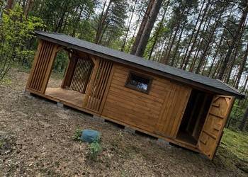 Domek narzędziowy z altaną 2w1 | Cała Polska |