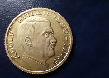 Stare monety Medal Niemcy 69
