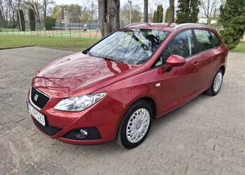 SEAT Ibiza IV przebieg 81000 km BEZWYPADKOWY IDEALNY