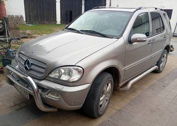 Mercedes w163 ML 2.5td om605