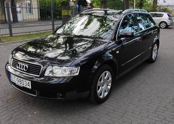 Audi A4 B6 Avant 1.6 benzyna + LPG 2002r