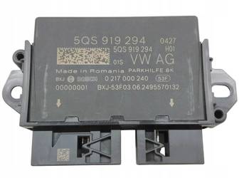 MODUŁ PDC PARKOWANIA 5QS919294 0217000240 Skoda Superb IV (2023-)