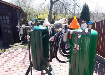 piaskarka syfonowa 80 litrów, 100 litrów,150 litrów