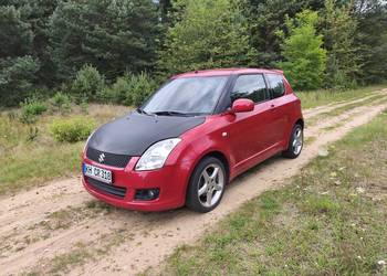 Suzuki Swift 1.3 Benzyna Klimatronik Grzane Fotele Alu z Niemiec