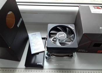 Chłodzenie AMD Wraith Stealth, AM5, Nowe w pudełku od Ryzen 9 7900, 65W-105
